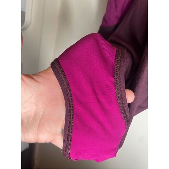 Athleta Coastline Colorblock Swimsuit In Electric Fuchsia size L - Picture 14 of 16